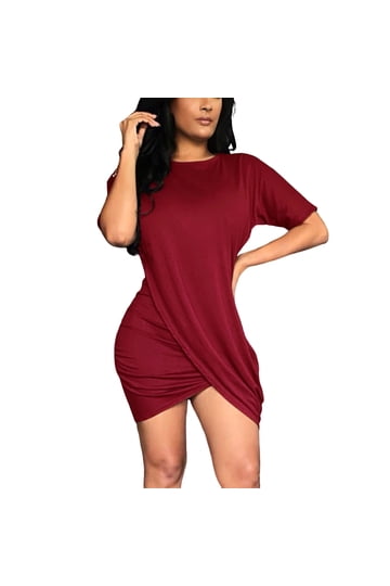 cute tight red dresses Tight Red Sequins Short Party Dress with Lace Up Back Dressesforparty