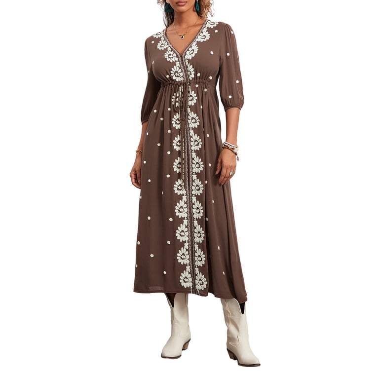 sachin and babi light blue dress In Stock Rainbow Long Dress Embroidered Lace Design
