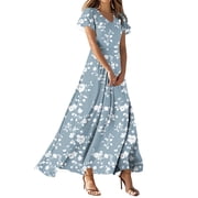 sachin and babi light blue dress High Waist Dresses