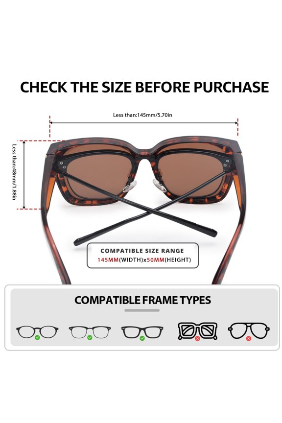 Women's Summer Glam 1-Pack Oversized Mirrored Sunglasses UV400 Black Gold for Poolside Lounging Yacht Party Sunset Cruise