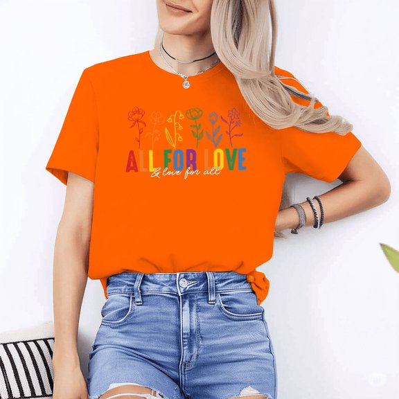 Women’s Summer Graphic T-Shirts – Cute Beach, Tropical & Hawaiian Vacation Tees