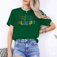 thumbnail image 1 of Women’s Summer Graphic T-Shirts – Cute Beach, Tropical & Hawaiian Vacation Tees, 1 of 3