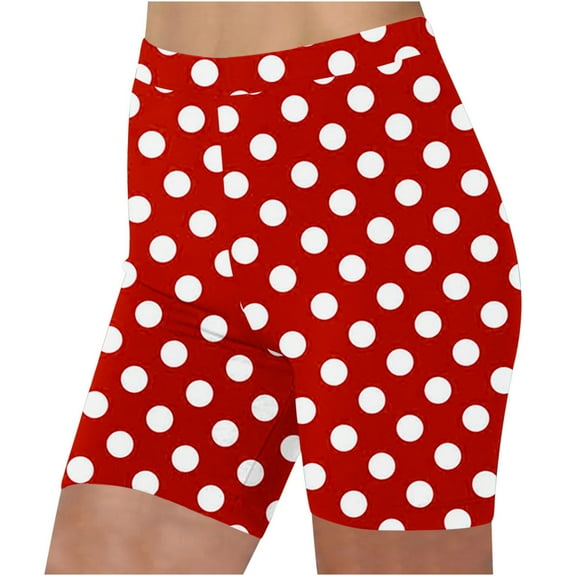 Women's Summer High Waisted Shorts Summer Casual Stretch Short Sport Shorts