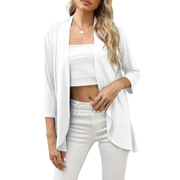Women's white shop summer cardigan