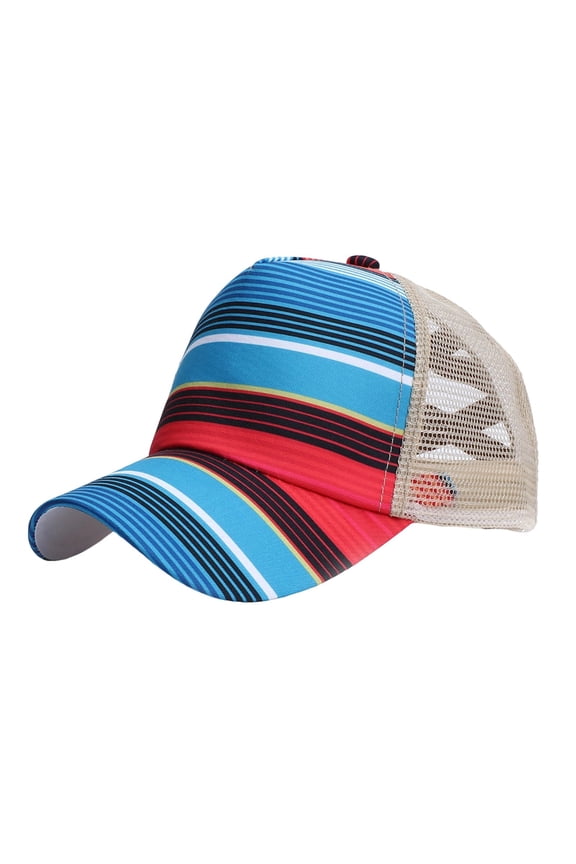 Women's Summer Leopard Print Versatile Baseball Cap Quick Dry Mesh Design Trucker Hat Simple Basic Style Lightweight Breathable Outdoor Casual Hat Multicolour One Size