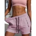 thumbnail image 1 of Women's Summer Lightweight High-Stretch Shorts High-Waisted Slimming Design Unrestricted Comfort for Casual & Athletic Wear Versatile Outerwear for Daily Commutes, 1 of 3