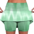 thumbnail image 1 of Women's Summer A Lightweight High Waisted Skinny Jogging Skirts With Pockets Sports Yoga Skirts Stretch Shorts Anime Skirt Sequined Skirts High Waist Skirt Cheer Skirt Denim Ruffle Skirt Spandex, 1 of 7