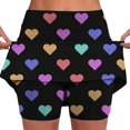 thumbnail image 1 of Women's Summer A Lightweight High Waisted Skinny Jogging Skirts With Pockets Sports Yoga Skirts Stretch Shorts plus Size Pencil Skirt for Women Pleated Midi Skirt Skirt with Slit Belly Dancing Skirt, 1 of 7