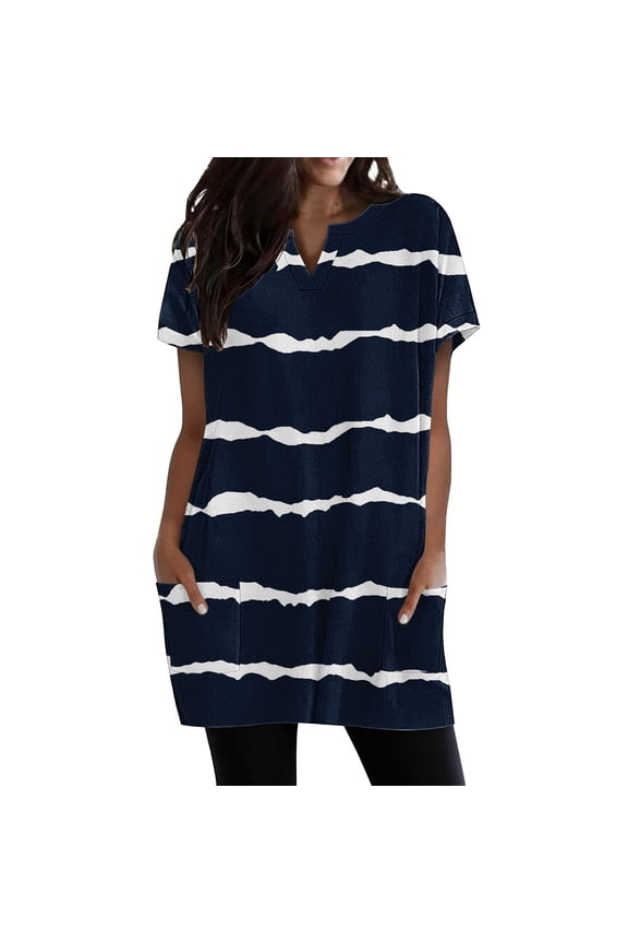 Women's Summer Long T Shirt for Leggings Beach Top with Pockets Plain Long Blouse Loose Tunic Basic T-Shirt Elegant Sweatshirt,Lightweight Summer Loose Pullovers Tunic Tops for Leggings T Shirt Dress
