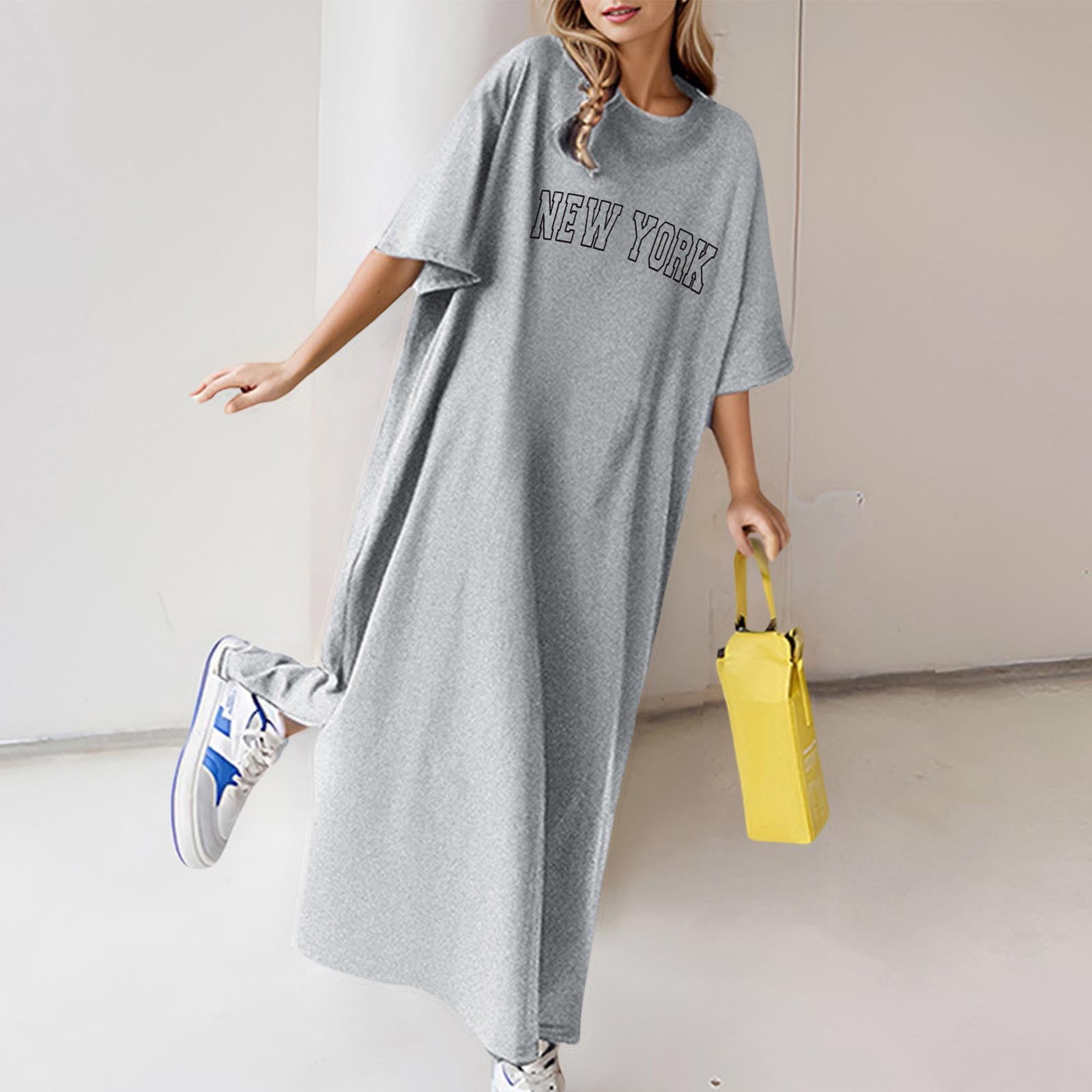 Shirt Long Dress CAS0007