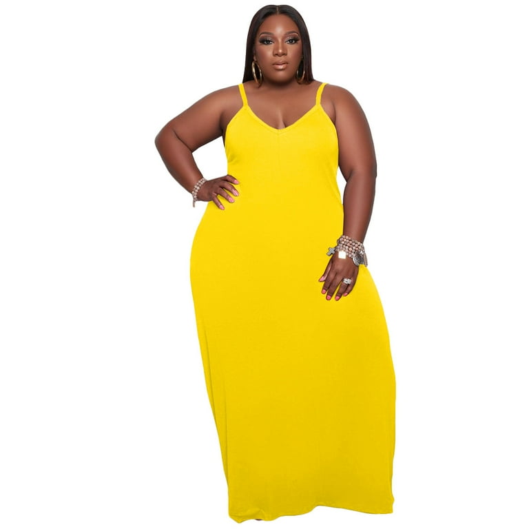 Spaghetti strap dress loose online