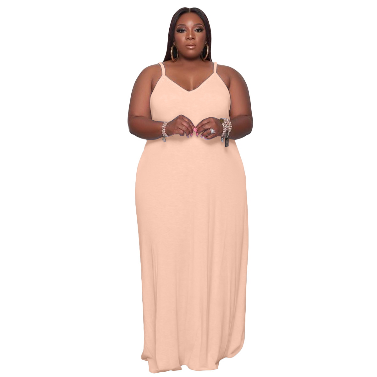 Spaghetti strap halter dress shop