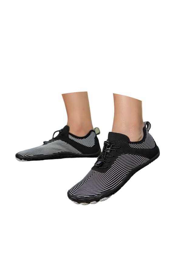 Women's Summer Mesh Breathable Oversized Thick Sole Comfort Sneakers Athletic Shoes Pink 37