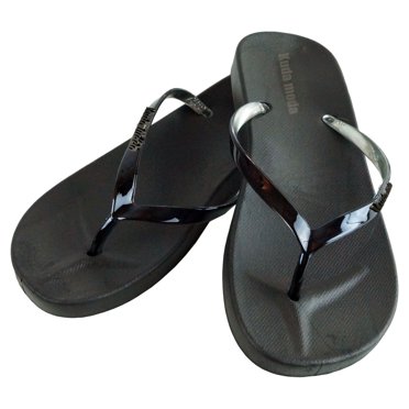 HHZY Women Summer Flat Sandals Bohemian Flip Flops Boho Thongs Comfort Shell Clip Toe Beach Sandals Shoes Ankle Strap Slip On Casual Vacation Walking
