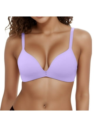 Women's Summer New Comfortable Sexy Comfortable B/C Cup Smooth Face No  Steel Ring Plus Size Sports Bras for Women, Khaki, 75 : :  Clothing, Shoes & Accessories