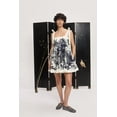 thumbnail image 1 of Women's Summer New Simple Long-Sleeve Batwing Sleeve Mini Dress, 1 of 1