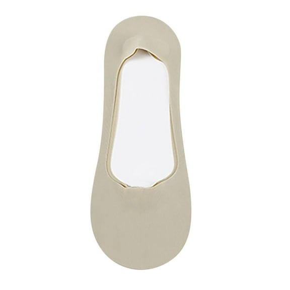 Women's Summer No Show Socks Seamless Invisible Low Cut Mesh Breathable Anti-Slip Heel Grips Cotton Liner Socks for Sneakers Flats and Loafers