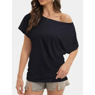 Off Shoulder Tunic Top