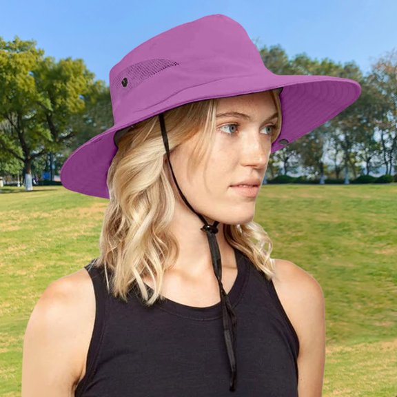 Women's Summer Outdoor Breathable Sun Mountaineering Horsetail Hole Visor Fisherman's Hat Bucket Hat Men 56 Men's Sun Hat Foldable Hiking Hat Ladies Bucket Hat Men 64 Hat Black Bucket Hat Red Bucket