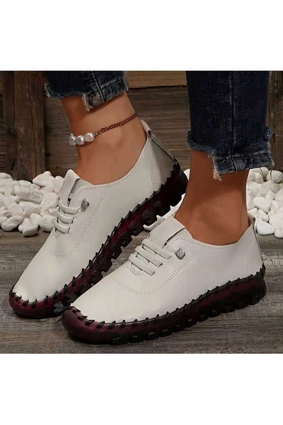 Women's Summer Oxfords: Ultra-Soft Sole, Breathable & Non-Slip Plain Women’s Shoes
