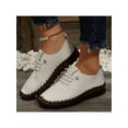 thumbnail image 1 of Women’s Summer Oxfords – Ultra-Soft Sole, Comfortable & Breathable Sneakers, 1 of 4