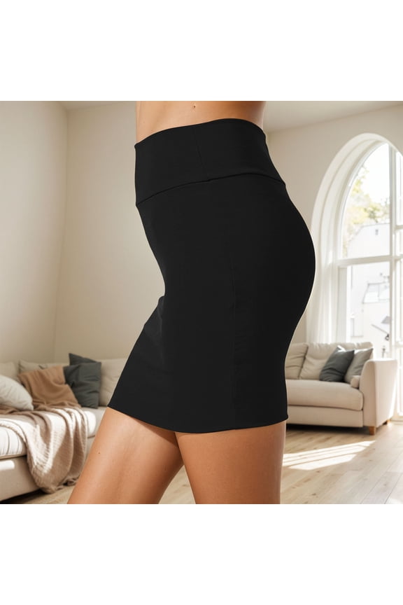 Women's Summer Pencil Skirt High Waist Bodycon Mini Skirt Casual Stretch Comfortable Work Skirt For Daily Wear And Vacation Skirt for Girls Lingerie Skirt Set Scrub Skirt Bohemian Skirts for Women