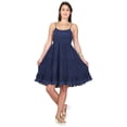 thumbnail image 1 of Women's Summer Print Casual Dress, Sun Dress, Tie-Dye Prints Casual or Office, 1 of 2