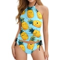 thumbnail image 1 of Women's Summer Print Two Piece Swimsuit, 1 of 5