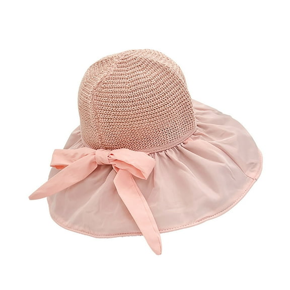 Women's Summer Rubber Fisherman Hat with Wide Brim for Sun Protection and Outdoor Activities