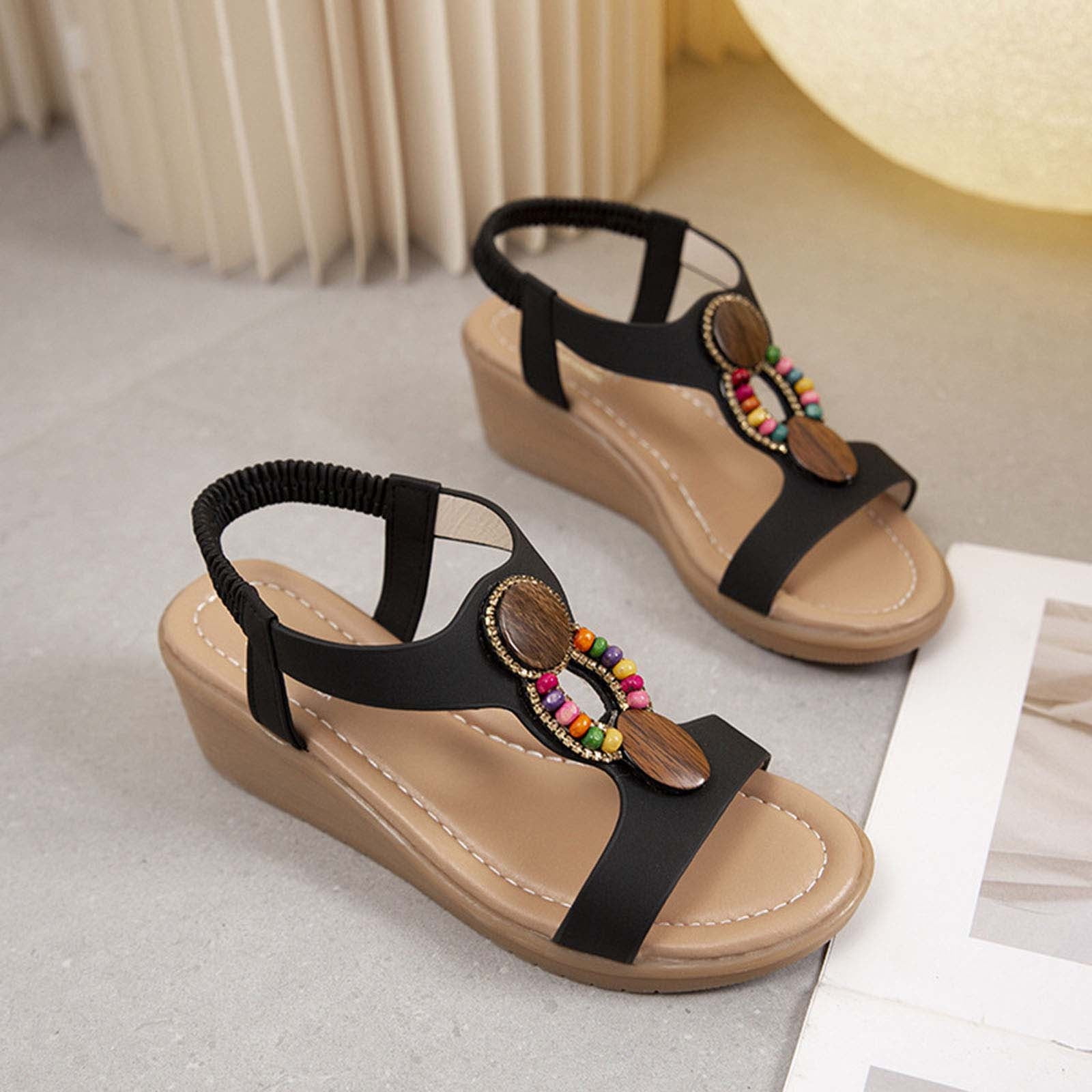 Holiday wedges sale best sale