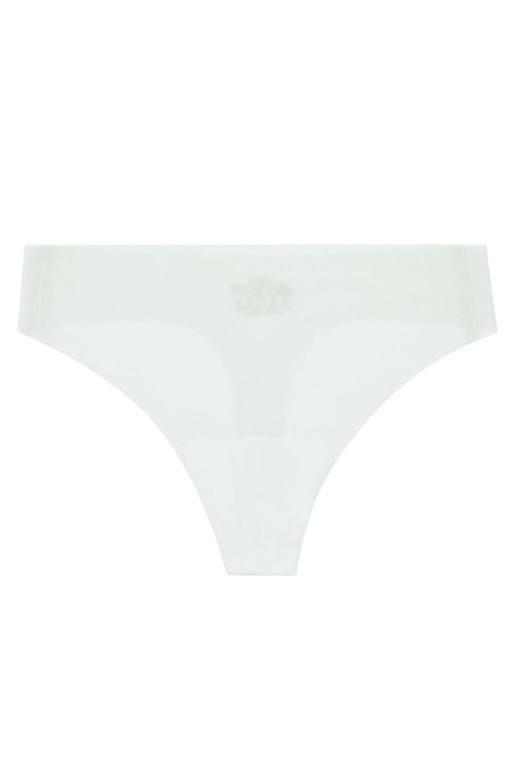 Women's Summer Seamless Ice Silk Thong Intimate Underwear Ultra-Thin Quick-Dry Fabric Breathable Design 2025 Must-Have Trendy Lingerie For Hot Weather & Daily Wear