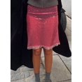 thumbnail image 1 of Women's Summer Sheer Bodycon Mini Skirt with Elastic Waist, 1 of 14