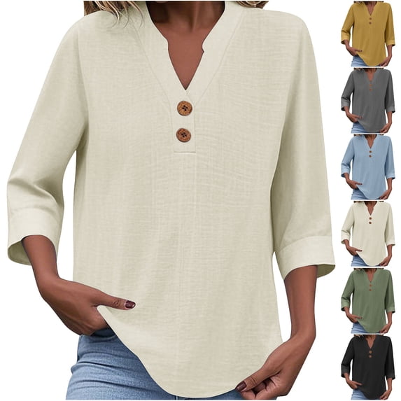 Women's Summer Short Sleeve Round Neck Loose Fit Tops Shirts Blouses Solid Color Casual Daily Wear Vacation Travel Loungewear Fashion Essential Gift for Women | Sopatenor,Black XL