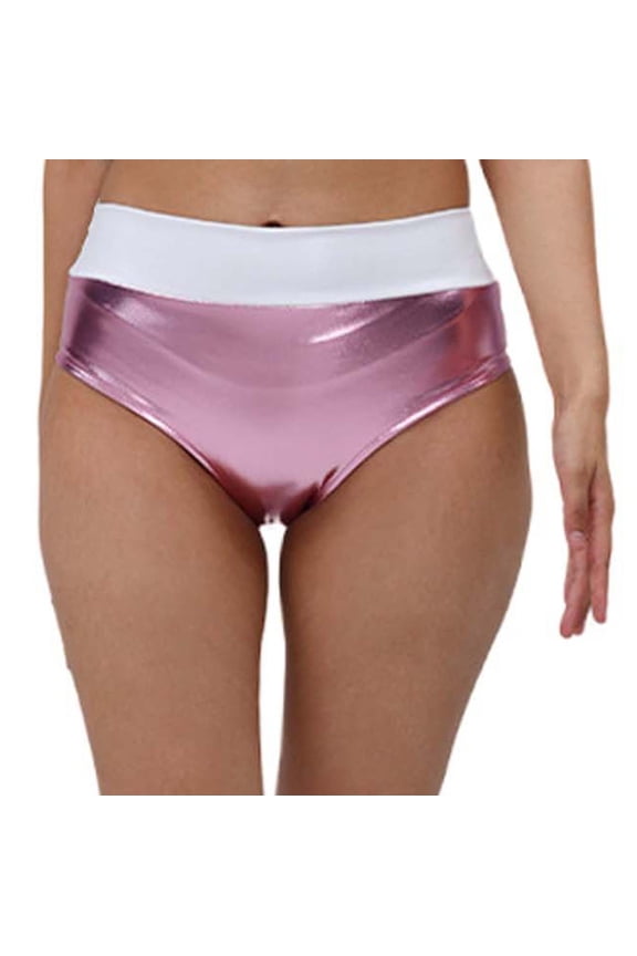 Women's Summer Shorts Carnival Color Matching Sexy Triangle Beach Vacation Trendy 2025 S-2XL