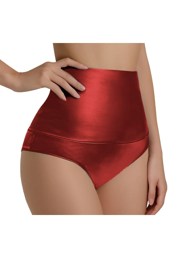 Women's Summer Shorts Sexy Pu Lederhosen High Waisted Triangle Lederhosen Casual Jean Shorts S-2XL