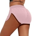 thumbnail image 1 of Women's Summer Shorts Velvet Booty Yoga Sexy High Waist Pole Dance Pants Gym Workout Active Slim Fit Rave Bottoms Baggy Dressy Casual Womens Jorts S-5XL, 1 of 6