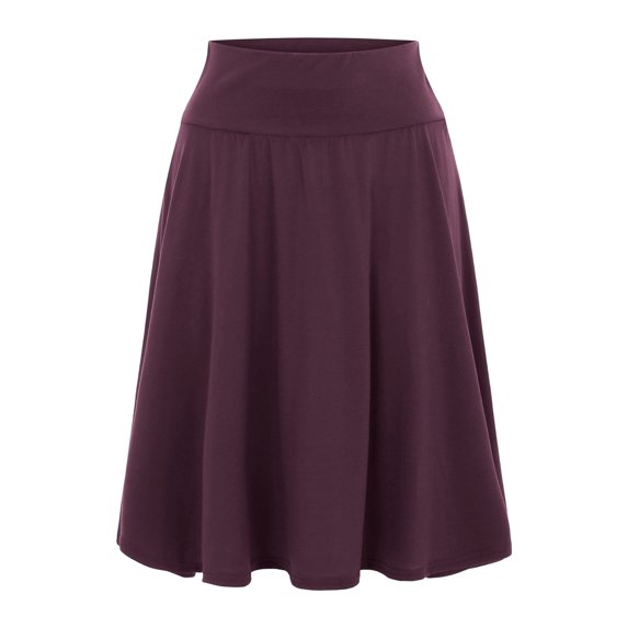 Women's Tennis Skirts Summer Elegant A Line Skirt For All Occasions Modern Fit Comfortable Casual Party Wear Red S