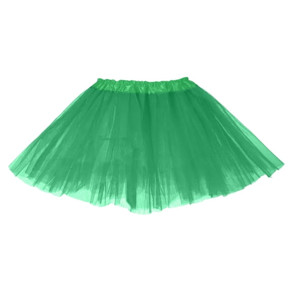 Women's Tennis Skirts Summer Elegant Ballet Skirt for Adults chiffon layered tutu with mesh overlay flowing performance practice for daily wear Gray One Size