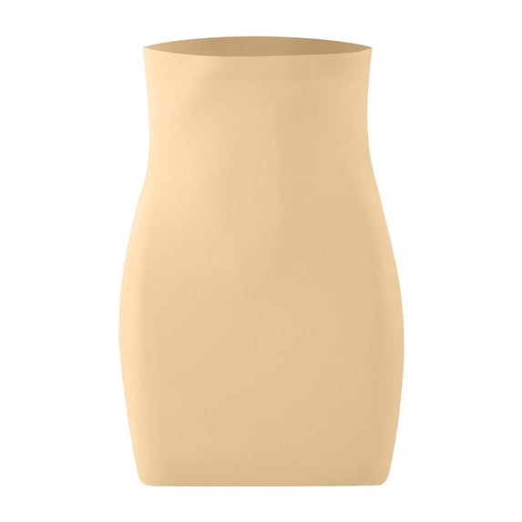 Women's Tennis Skirts Summer Everyday Skirt for Daily Wear with High Waist Breathable Beige XXL