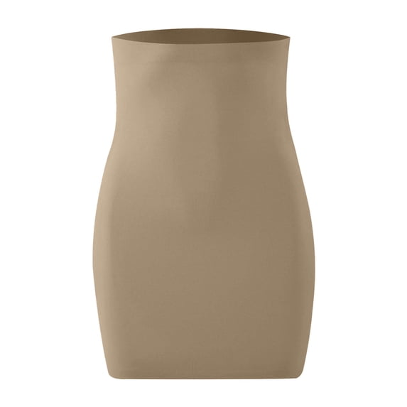 Women's Tennis Skirts Summer Everyday Skirt for Daily Wear with High Waist Breathable Brown L