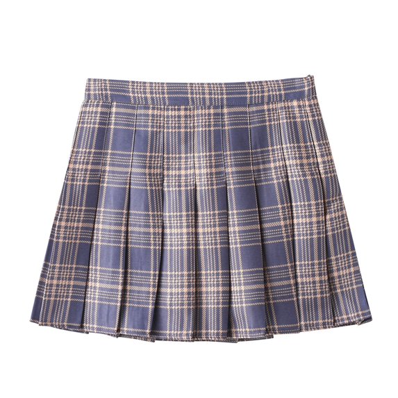 Women's Tennis Skirts Summer Women's A-line High Waist Culottes Pleated Printed Skirt for Casual Daily Wear Flowy Summer Fashion Yellow L