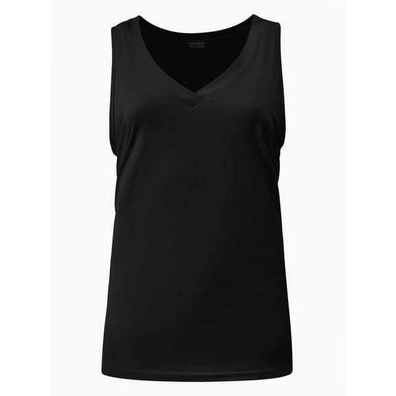 Women's Summer Sleeveless Blouse Casual Tank Flowy Tops for Women
