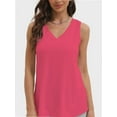 thumbnail image 1 of Women's Summer Sleeveless Blouse Casual Tank Flowy Tops for Women, 1 of 6