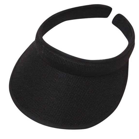 Women's Summer Sport Visor Wide Brim Tennis Sun Hat,Adjustable Anti-ultraviolet Elastic Hollow Top UV Protection Cap for Beach Golf