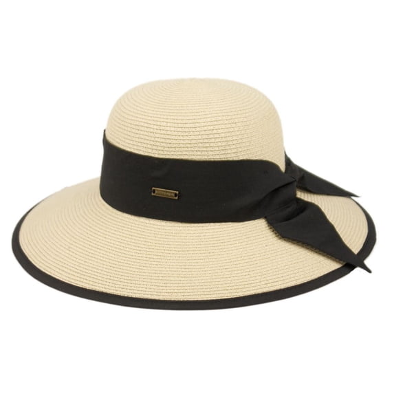 Women's Summer Straw Floppy Beach Sun Hats UPF 50+