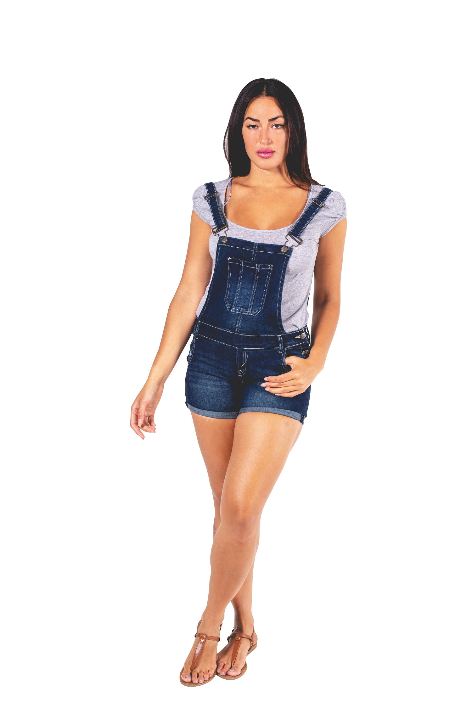 Ladies dungaree cheap shorts