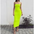 thumbnail image 1 of Women's Summer Stylish Long Strap Dress New Sexy Slim Dress, 1 of 1