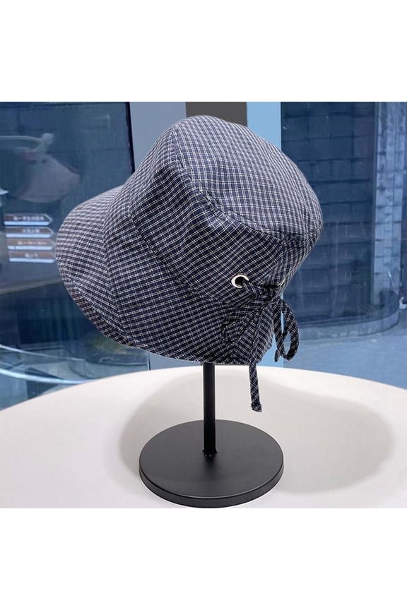 Women's Summer Sun Hat Wide Brim Bowknot Fisherman Hat Outdoor Beach Vacation Casual Boho Accessory Womens Fedora Hats for Summer Beach Floppy Hats Summer Beach Hats for Women Visor Hat for Women Hat