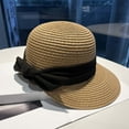 thumbnail image 1 of TYGHBN Women's Summer Sun Hat Wide Brim Outdoor Casual Beach Hat Lightweight Breathable for Travel Gardening Womens Hats Fashion Camping Hat for Women Summer Hats for Men Big Brimmed Hats for Men, 1 of 3