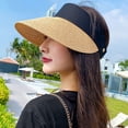 thumbnail image 1 of Women's Summer Sun Holiday Sun Beach Hat, 1 of 4
